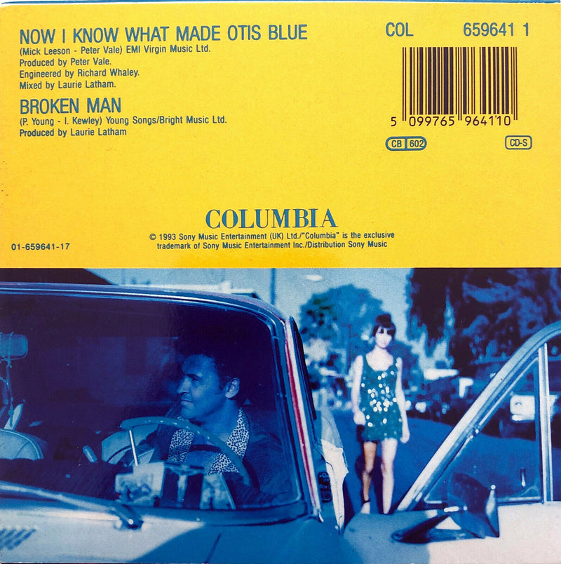 Paul Young CD Single (Now I Know What Made) Otis Blue - Europe (EX+/EX+)