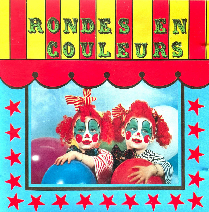 Théâtre Du Bout Des Mains CD Rondes En Couleurs