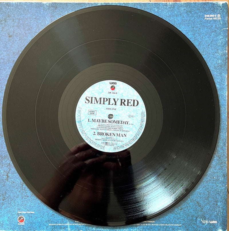 Simply Red 12" Maybe Someday ...