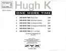 Hugh K. ‎Maxi CD One More Time - Germany (EX+/EX+)