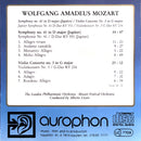 Wolfgang Amadeus Mozart CD Jupiter-Symphonie ∙ Violin Concerto No. 3 In G Major
