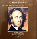 Mendelssohn CD Violin Concerto / A Midsummer Night's Dream