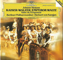 Johann Strauss / Herbert Von Karajan ‎CD Kaiser-Walzer / Emperor Waltz - Europe