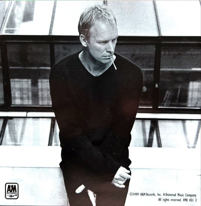 Sting CD Brand New Day