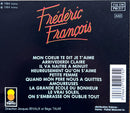 Frédéric François CD Mon Coeur Te Dit Je T'aime