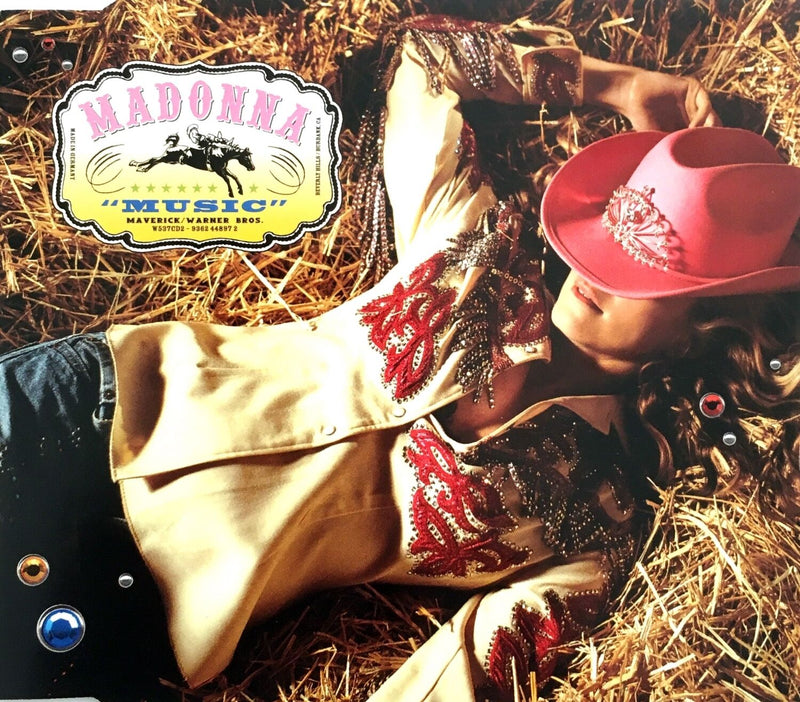 Madonna ‎Maxi CD Music - Vol.2 - England (M/EX)