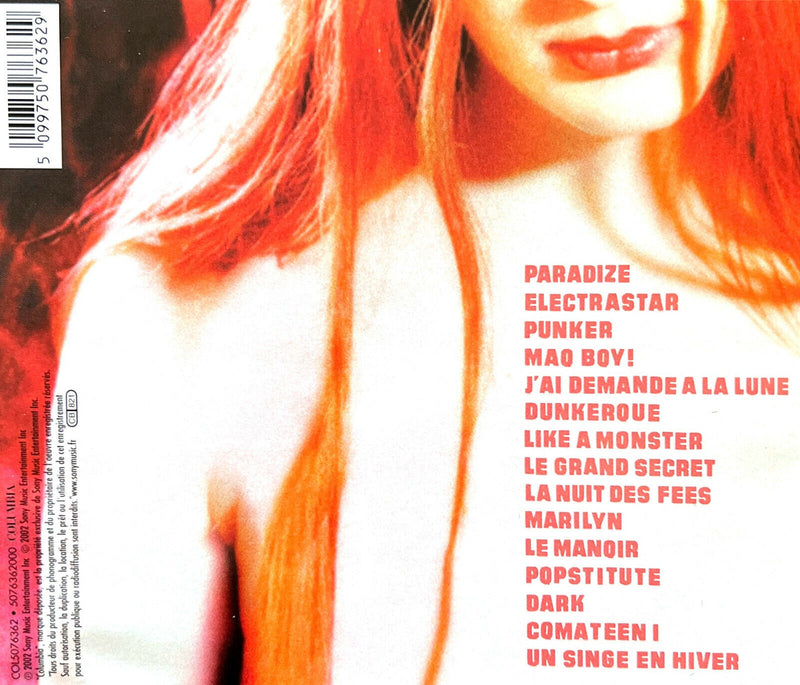 Indochine CD Paradize