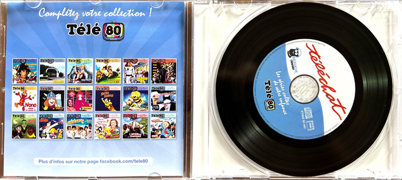 Compilation CD Téléchat