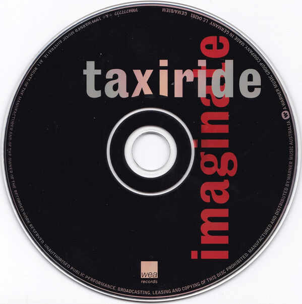 Taxiride CD Imaginate - Europe (EX/EX)