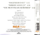 Morrissey ‎Maxi CD Dagenham Dave - Europe (M/EX+)