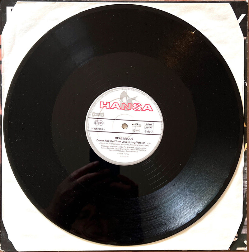 Real McCoy 12" Come And Get Your Love