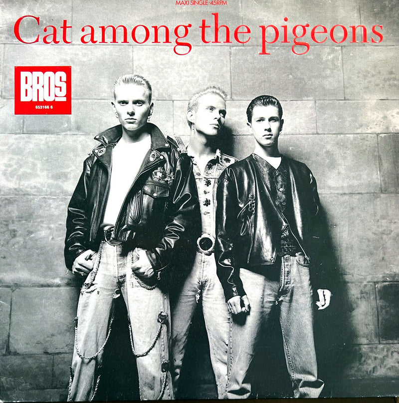 Bros 12" Cat Among The Pigeons - Europe