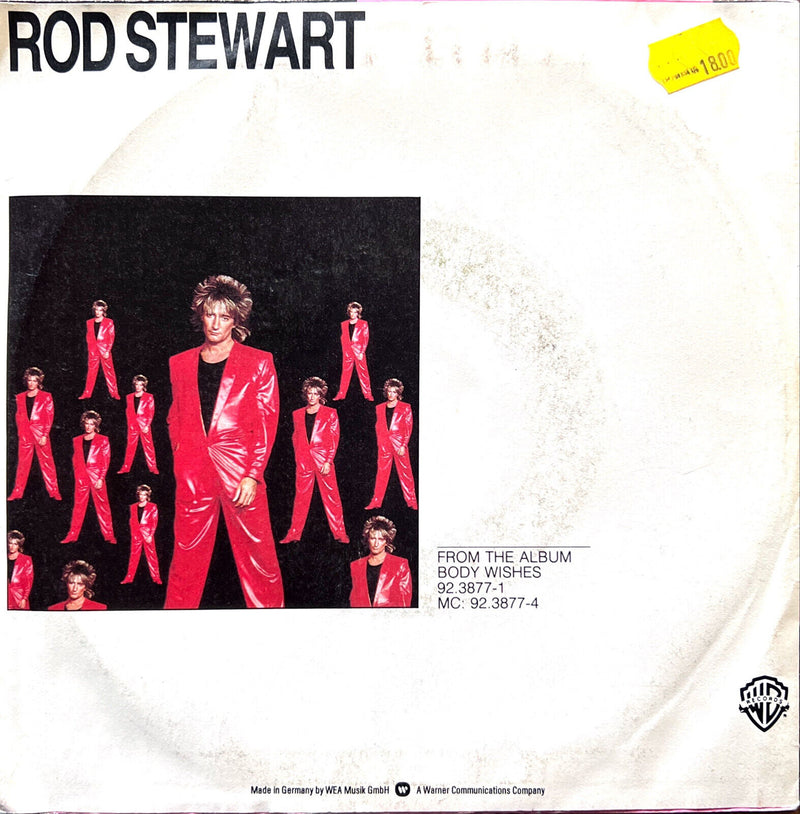 Rod Stewart 7" What Am I Gonna Do (I'm So In Love With You) - Germany
