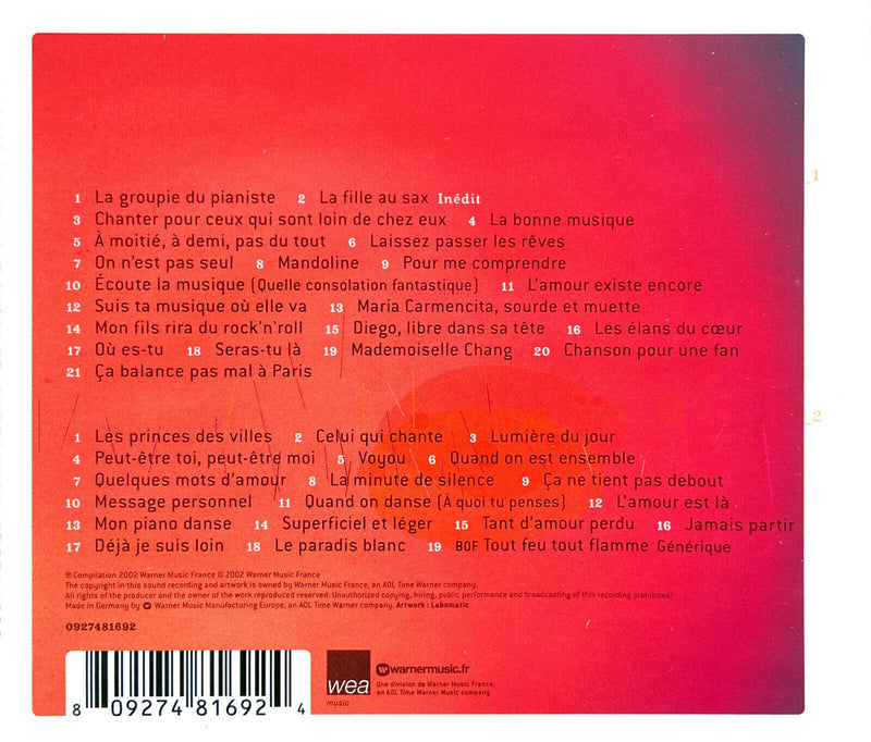 Michel Berger ‎2xCD Pour Me Comprendre - France (EX/EX+)