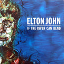 Elton John ‎CD Single If The River Can Bend - Promo - Europe (EX/EX)