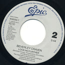 Beverley Craven ‎7" Holding On - Europe (VG+/EX)