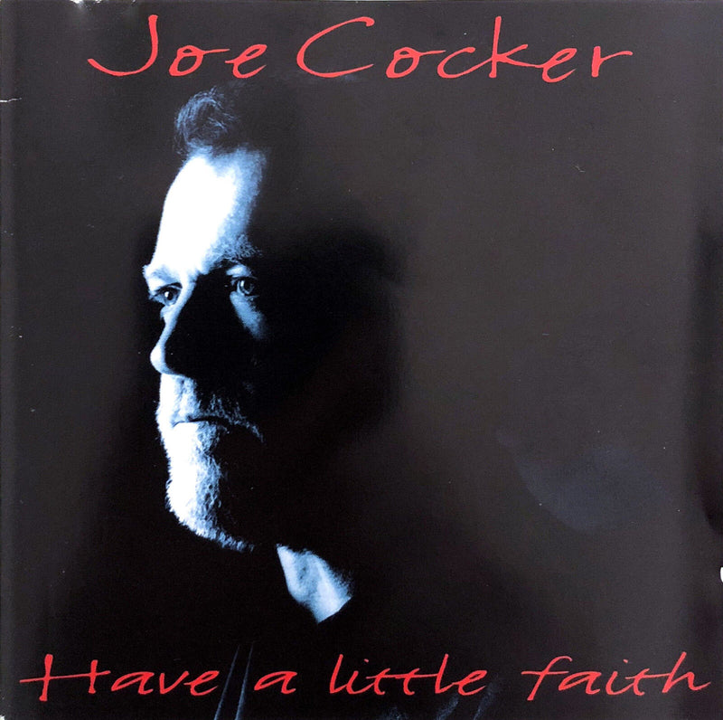 Joe Cocker CD Have A Little Faith - Europe (VG/EX)