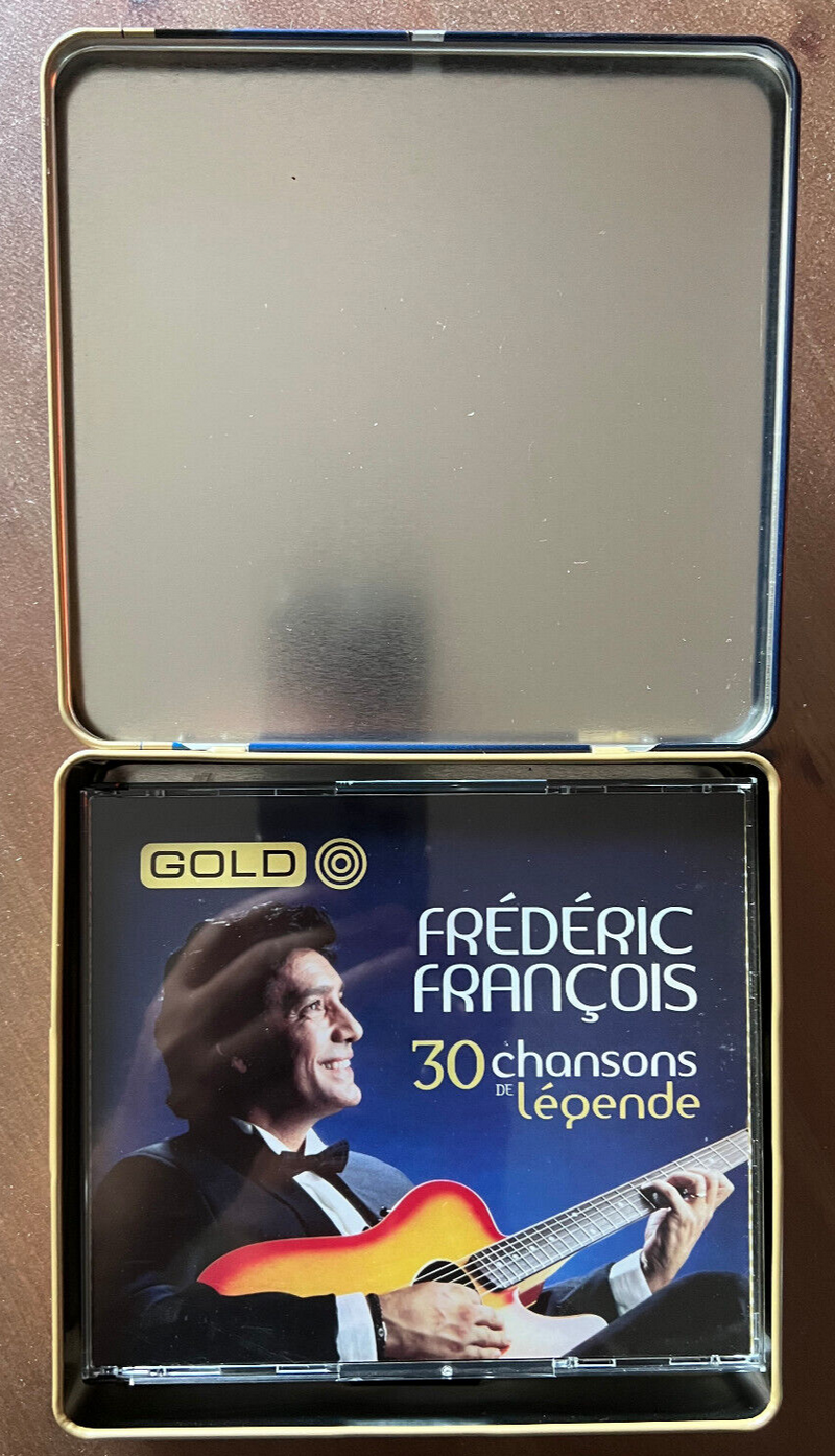 Frédéric François Mini Coffret 2xCD 30 Chansons De Légende