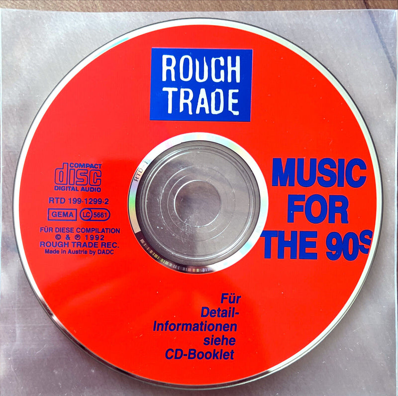 Various CD + Mini CD Rough Trade - Music For The 90's - Volume 4