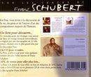 Franz Schubert ‎CD + Book Sur Les Traces De Franz Schubert - France (VG/M)