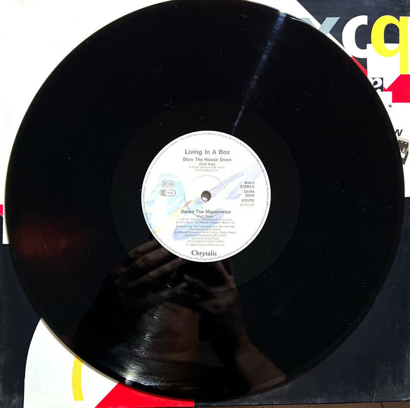 Living In A Box 12" Blow The House Down - Europe