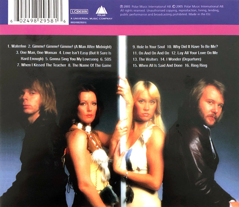 ABBA CD Classic ABBA - Europe (M/M)