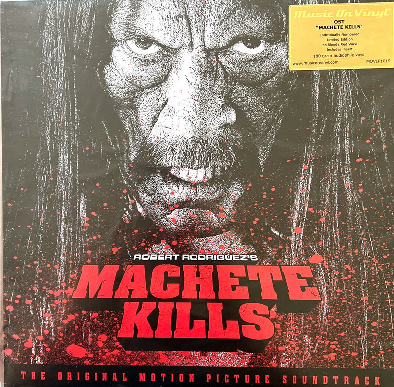 Various LP Machete Kills - Limited Edition, Numbered, Bloody Red