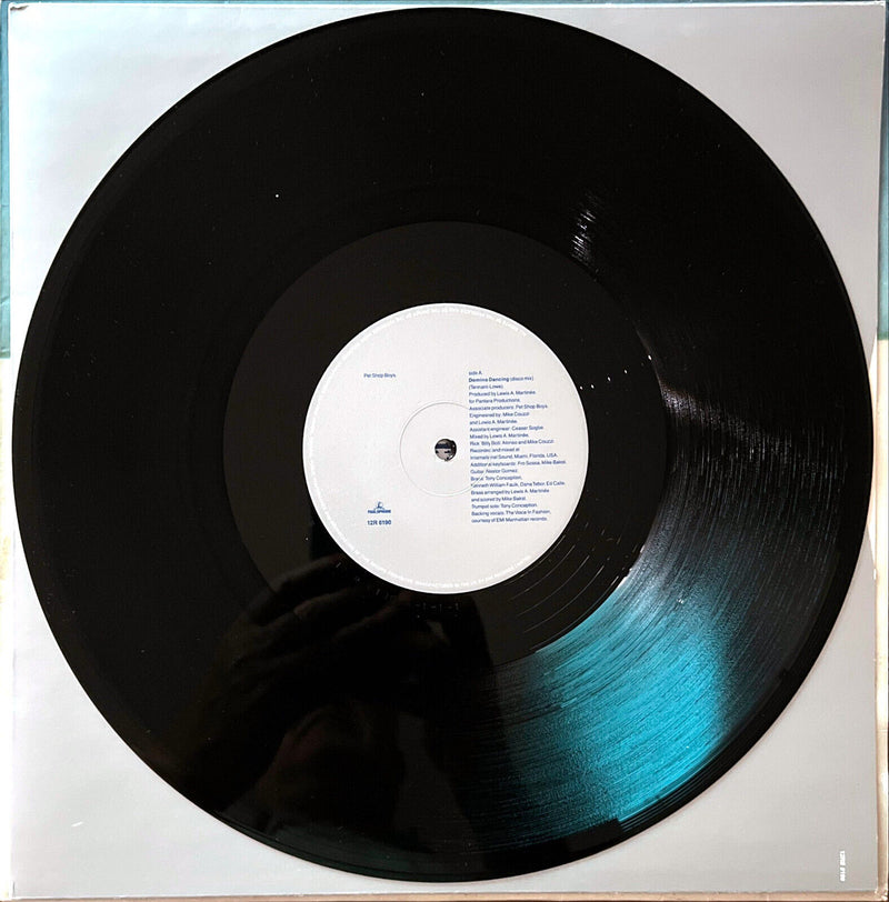 Pet Shop Boys 12" Domino Dancing