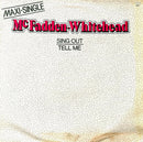 McFadden & Whitehead 12" Sing Out / Tell Me - France