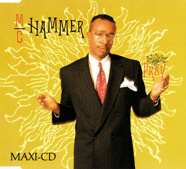 M. C. Hammer Maxi CD Pray - Germany (EX+/EX+)