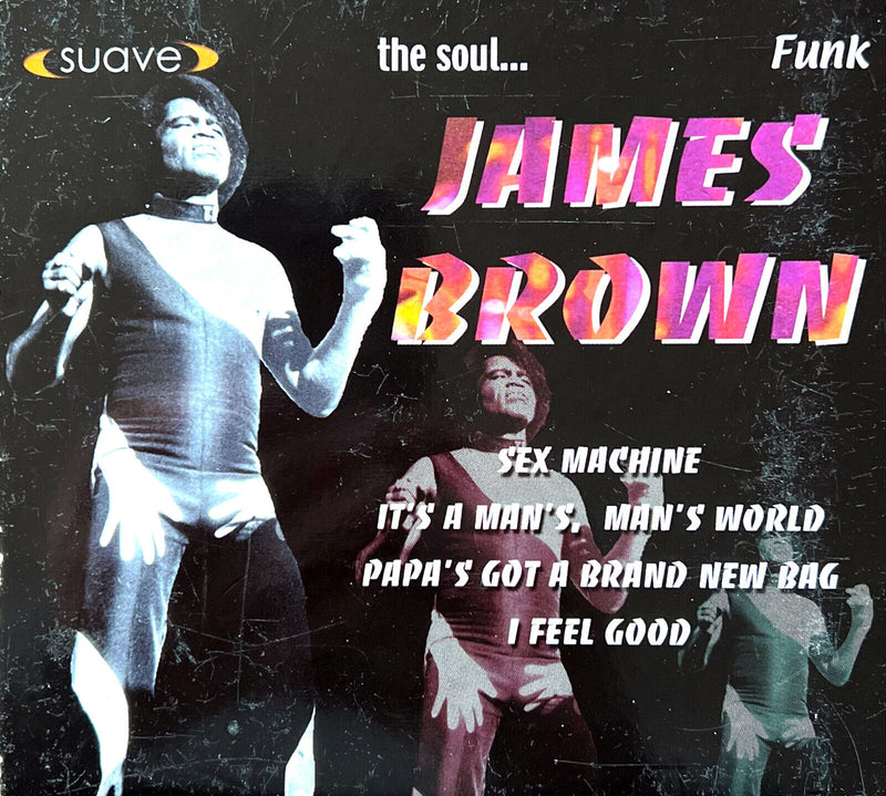 James Brown CD The Soul Funk