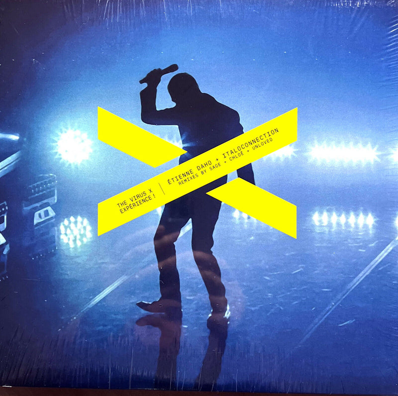 Etienne Daho, Italoconnection 10" The Virus X Expérience ! (Remixes By Sage + Ch