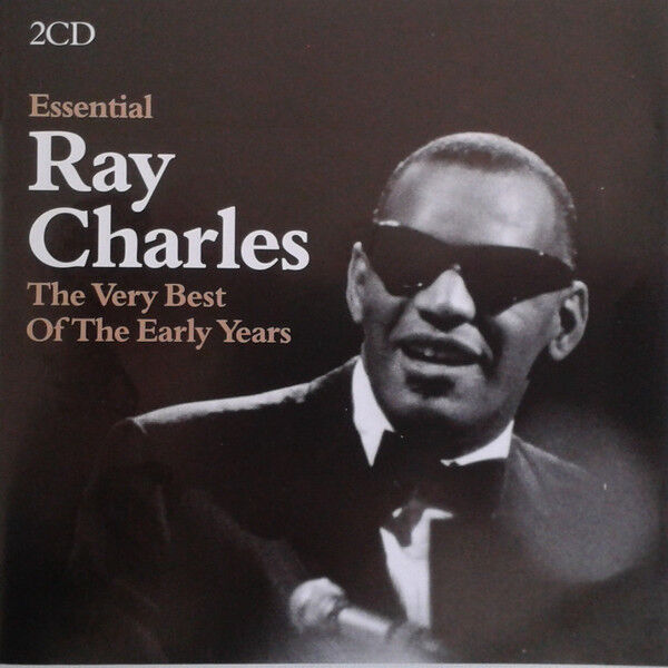 Ray Charles ‎2xCD Essential Ray Charles The Very Best Of The Early Years - UK