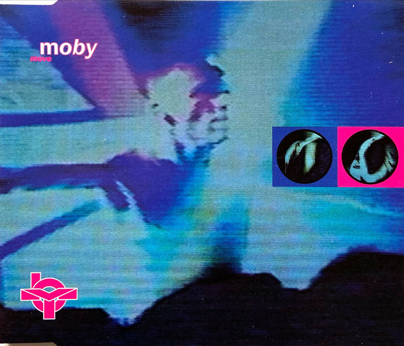 Moby ‎Maxi CD Move - UK (EX+/VG)