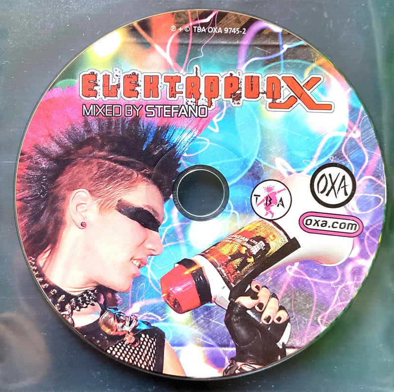 Stefano ‎CD Elektropunx - Switzerland (EX/M)