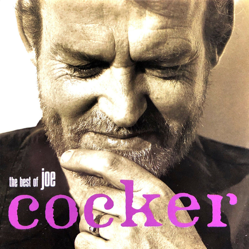 Joe Cocker ‎CD The Best Of Joe Cocker - Europe (M/EX+)