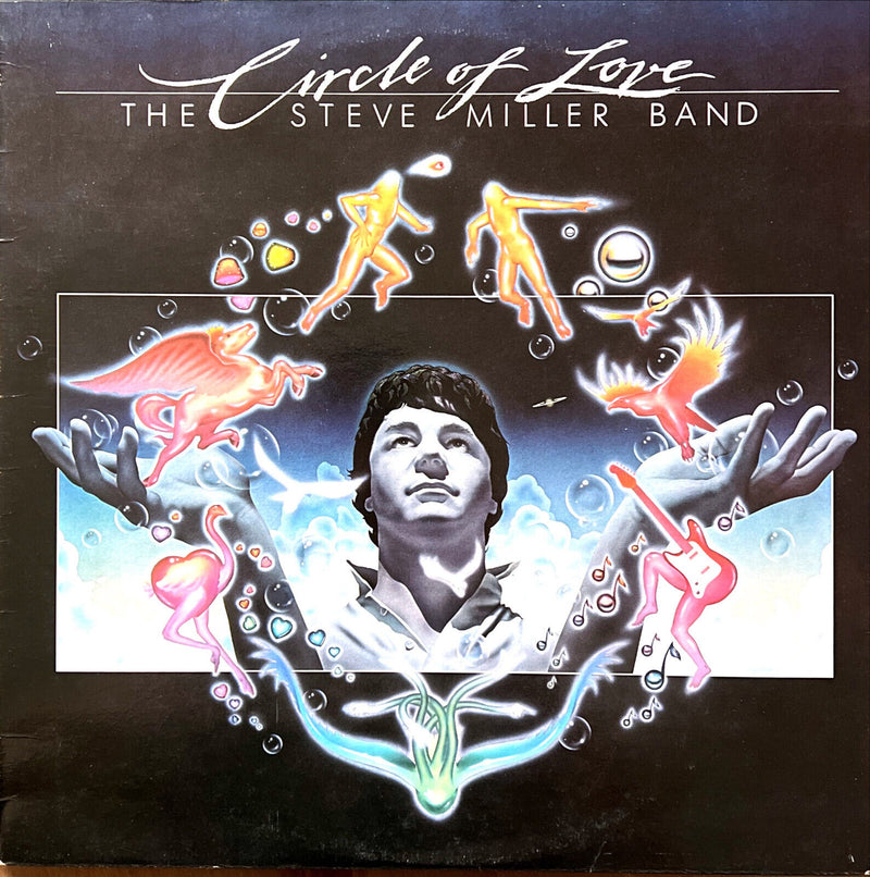 The Steve Miller Band LP Circle Of Love - France