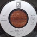 Confetti's ‎7" C In China - France (VG+/EX)