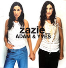 Zazie CD Single Adam & Yves + Présentoir 10"