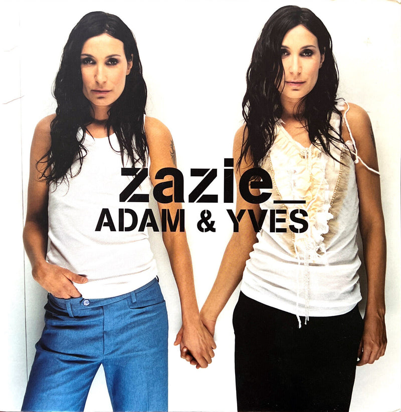 Zazie CD Single Adam & Yves + Présentoir 10"