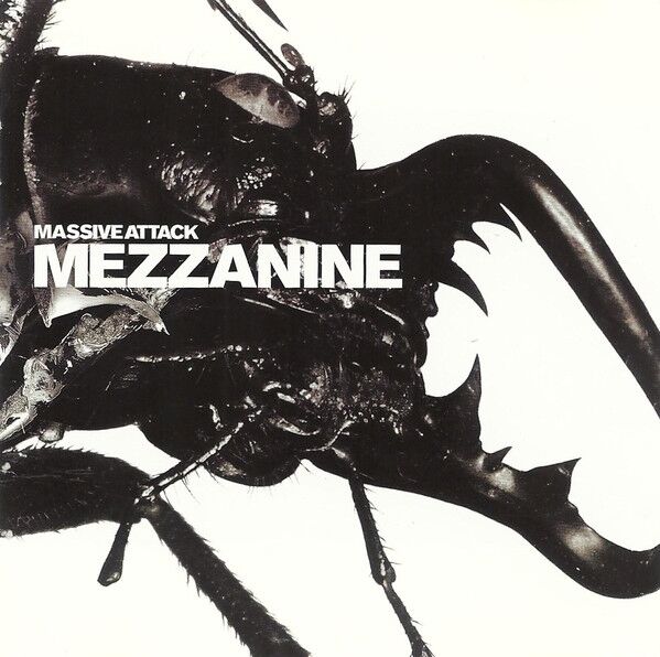 Massive Attack ‎CD Mezzanine - Europe (M/EX+)
