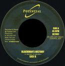 Easi B 7" Blackman's History - UK (EX/M)