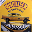 Discotech CD Single Everybody - France (VG+/G)