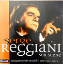 Serge Reggiani CD Serge Reggiani Sur Scène - Enregistrements Exclusifs (1968 - 1