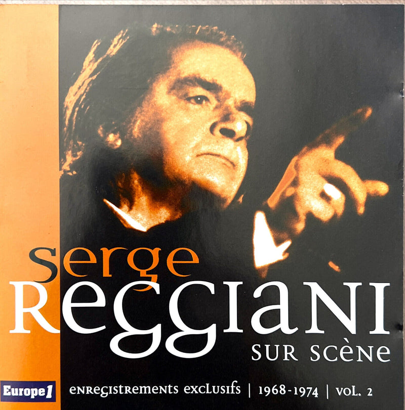 Serge Reggiani CD Serge Reggiani Sur Scène - Enregistrements Exclusifs (1968 - 1