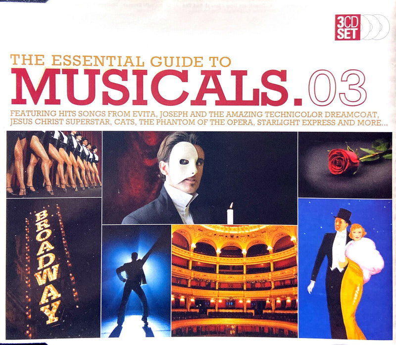 The Essential Guide To Musicals CD The Songs Of Andrew Lloyd Webber - CD3