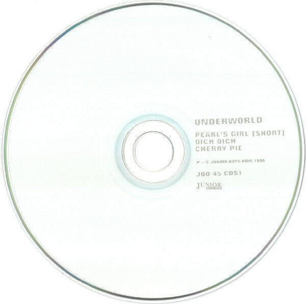 Underworld ‎Maxi CD Pearl's Girl (Short) - UK (EX/M)