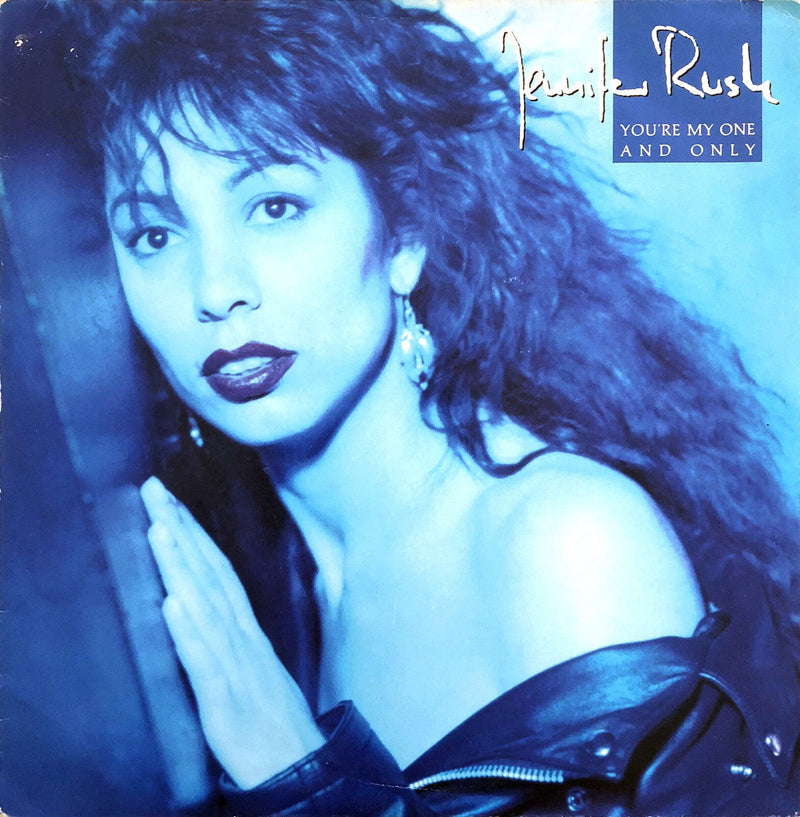 Jennifer Rush ‎7" You're My One And Only - Europe (VG/EX)