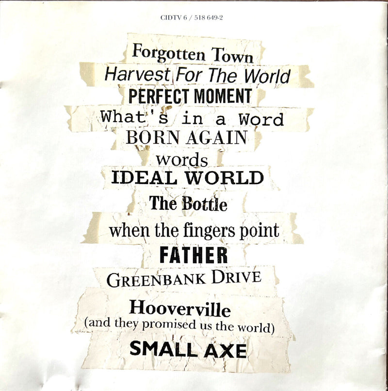 The Christians CD The Best Of The Christians