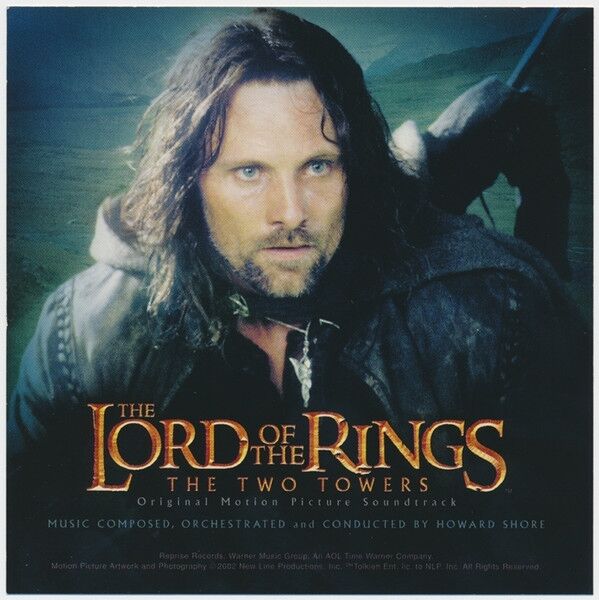 Howard Shore CD The Lord Of The Rings: The Two Towers (Original Motion Picture